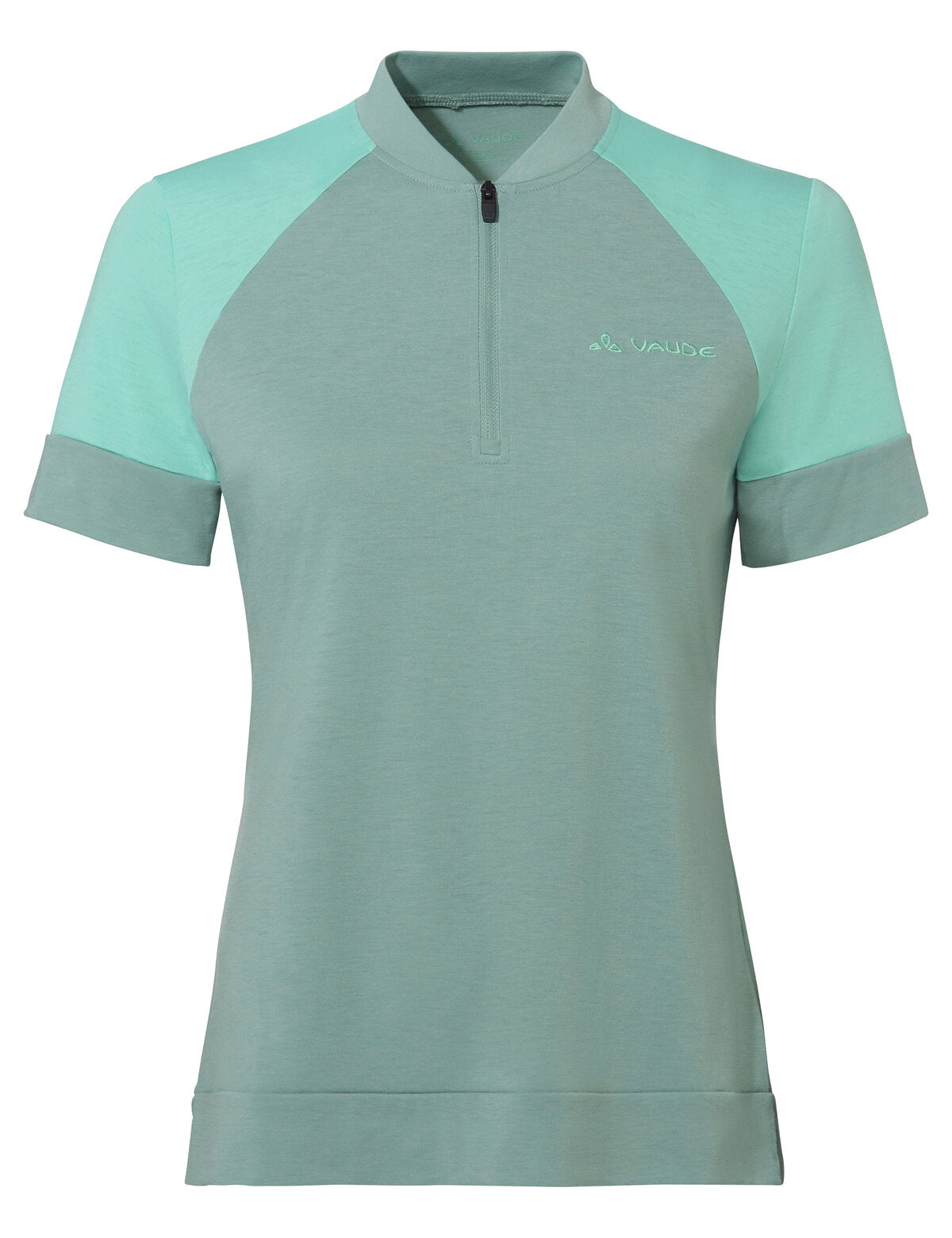 VAUDE Women's Altissimo Q-Zip Shirt dusty fern uni