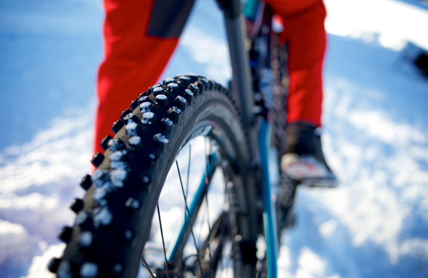 Schwalbe Ice Spiker Pro Drahtreifen Performance 26x2.10" Winter schwarz