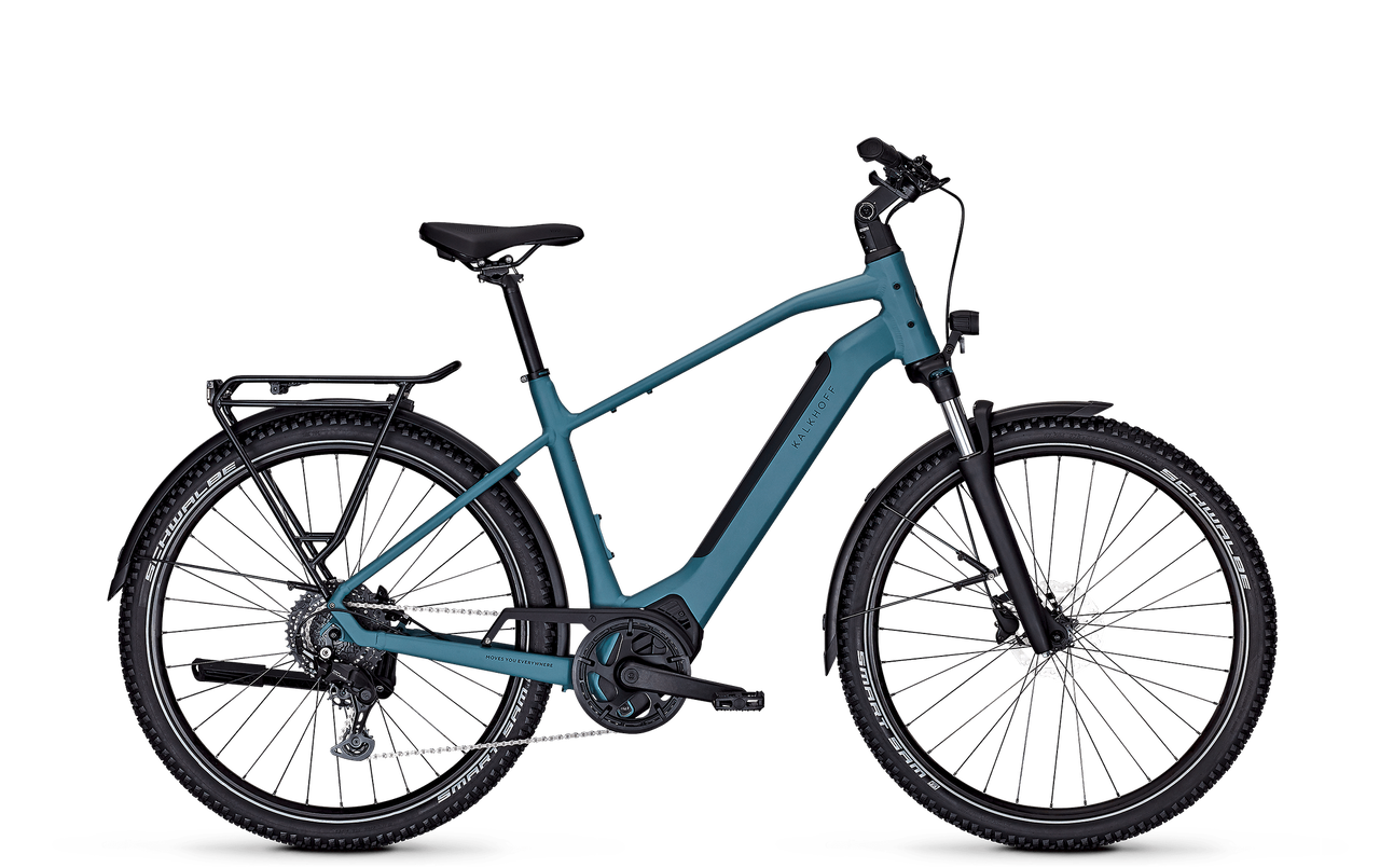 Kalkhoff Entice L Season duskblue matt (2026)