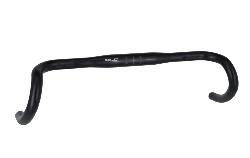 XLC HB-G01 Gravel Lenker 31,8mm schwarz