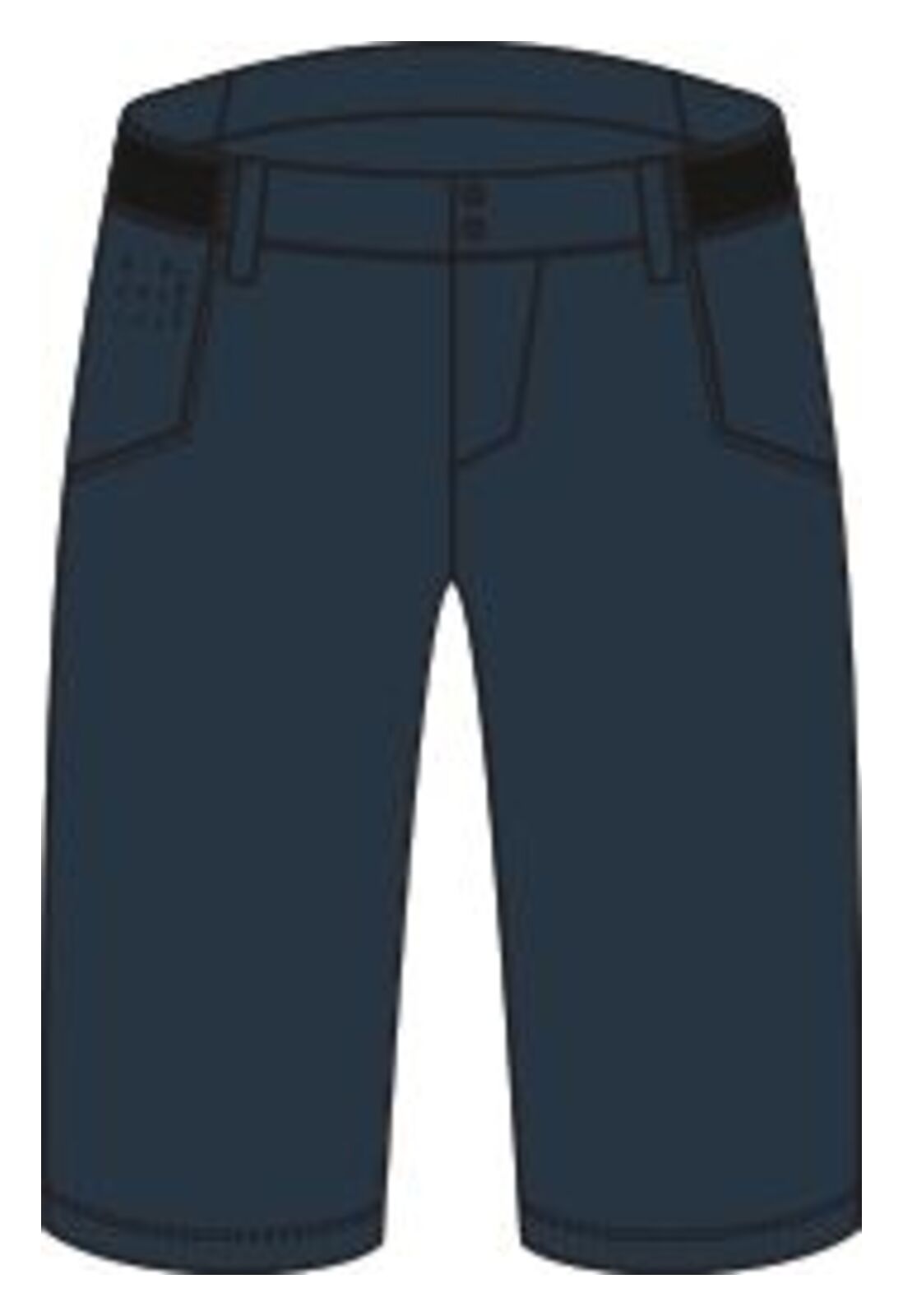 VAUDE Loamer Base Shorts Herren blau