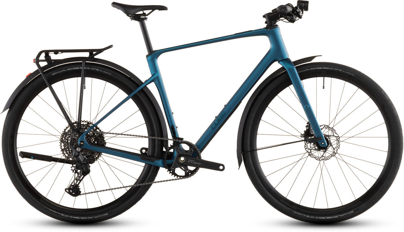 Cube Nulane C:62 SLX FE electricblue´n´blue (2026)