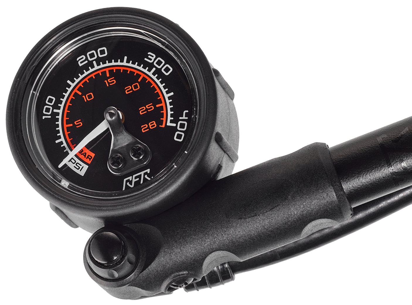 RFR Dämpferpumpe black´n´glossy black´n´orange