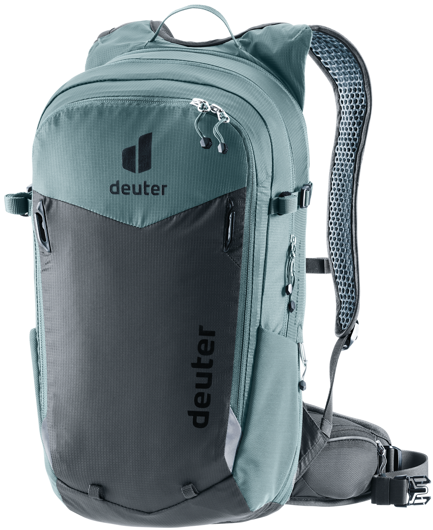 deuter Compact 12+3 SL Fahrradrucksack graphite-shale