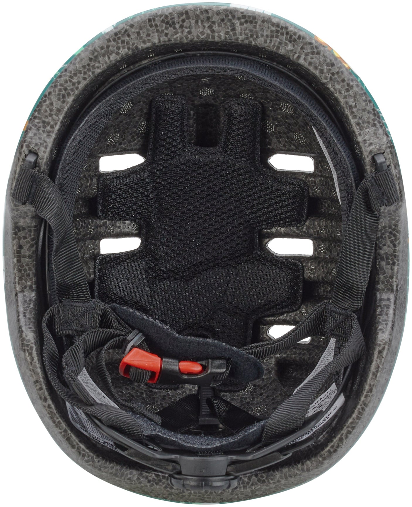 ABUS Skurb Helm Kinder grün/bunt