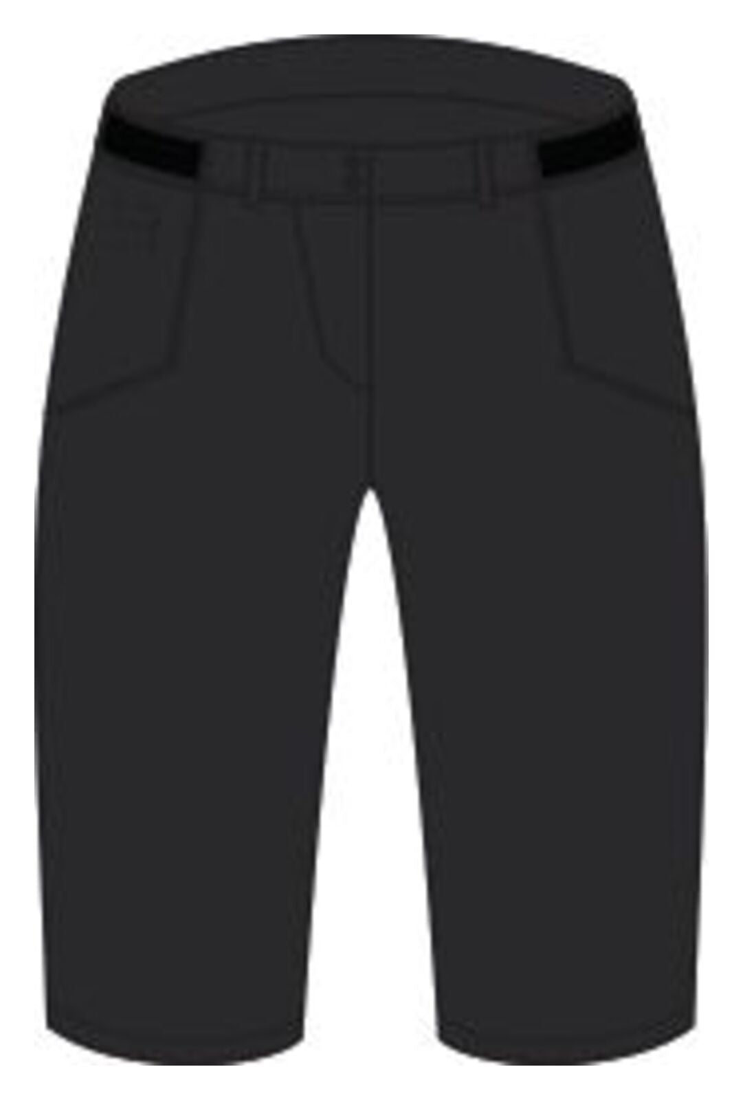 VAUDE Loamer Base Shorts Damen schwarz