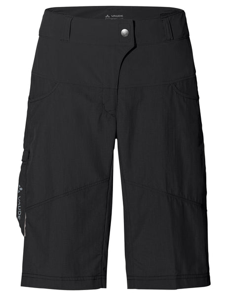 VAUDE Qimsa Shorts Damen schwarz