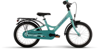 Puky YOUKE 16 Alu (2026) | 16 Zoll Kinderfahrrad | gutsy green – aktuelle Variante