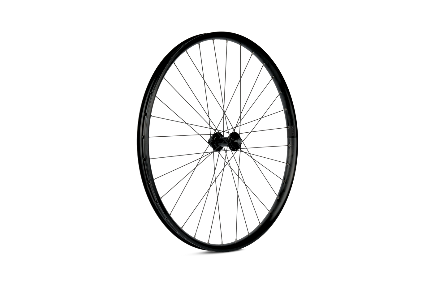 ACID Vorderrad Gravel Race HPA 622x25 12x100 TA J-Bend CL 28H black, white