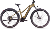 Cube Reaction Hybrid Performance 625 Allroad Trapez (2025) (2025) | 27,5/29 Zoll E-MTB Hardtail | goldenlime´n´black – aktuelle Variante