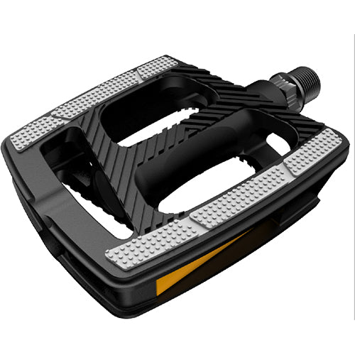 Point Trekking/City Antirutsch-Pedale schwarz