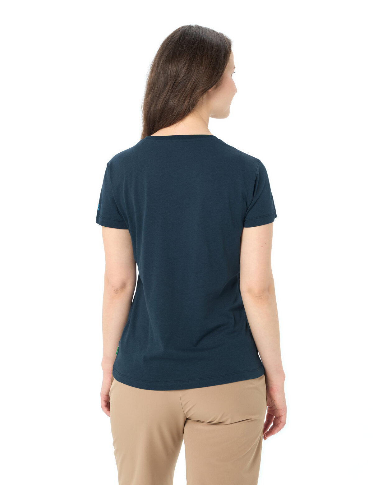 VAUDE Women's Cyclist T-Shirt V dark sea/dark sea