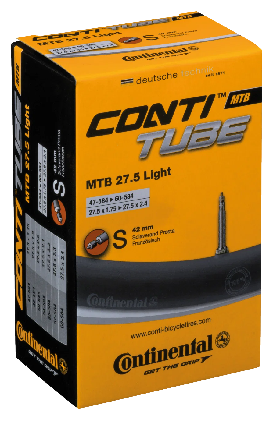 Continental MTB 27,5" Light Schlauch 47/60-584 SV
