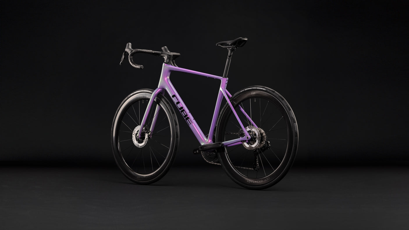 Cube Attain C:62 SLT cosmicpurple´n´black (2027)