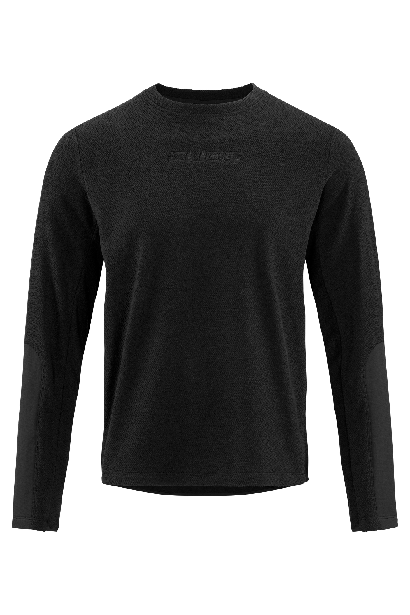 CUBE ATX Fleece Trikot langarm black