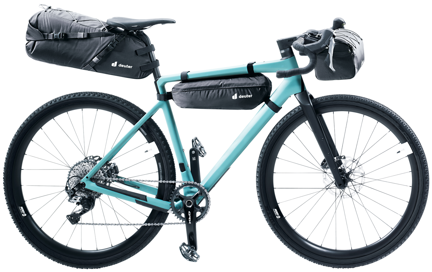 deuter Mondego FB 4 Rahmentasche schwarz