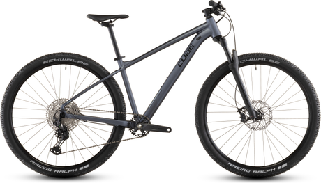 Cube Reaction SLX metalicgrey´n´black (2026)