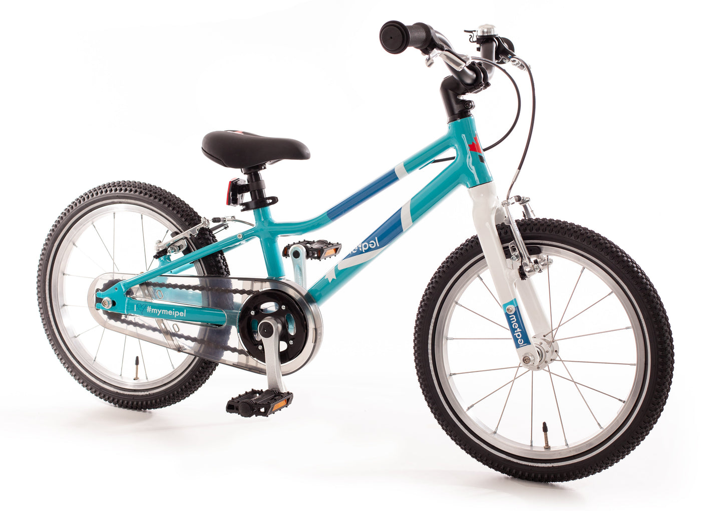 Meipel LITE Urban Kid Bike 16" Aquablau/Weiß (2025)