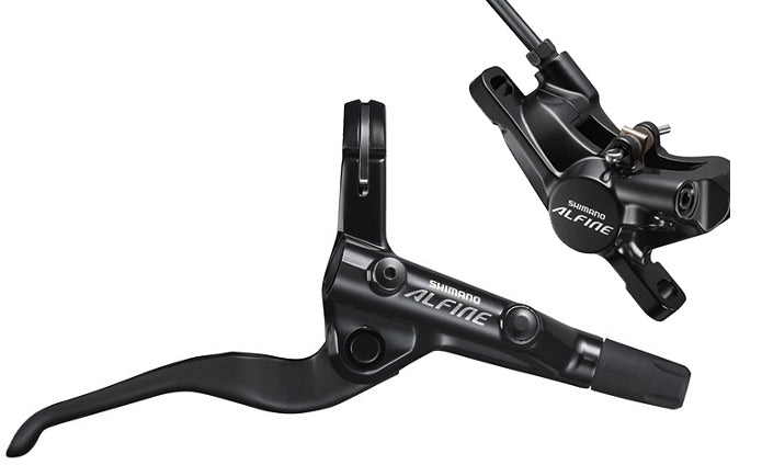 Shimano ALFINE S7000 Scheibenbremse Hinterrad I-Spec II PM G03S Resin schwarz