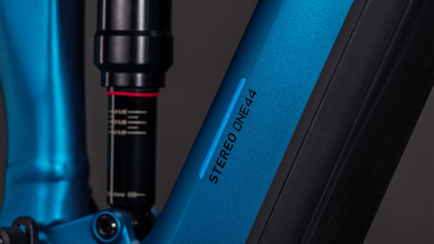Cube Stereo Hybrid ONE44 EX 800 electricblue´n´blue (2026)