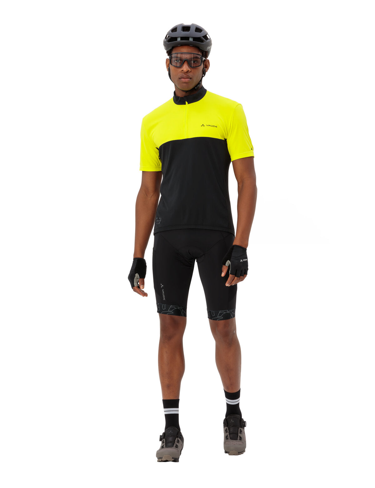 VAUDE Men's Matera HZ Tricot bright green