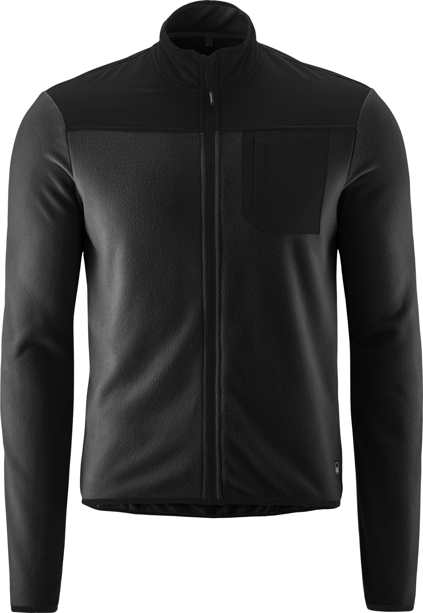 Gonso Adventure Jersey Fleece M black