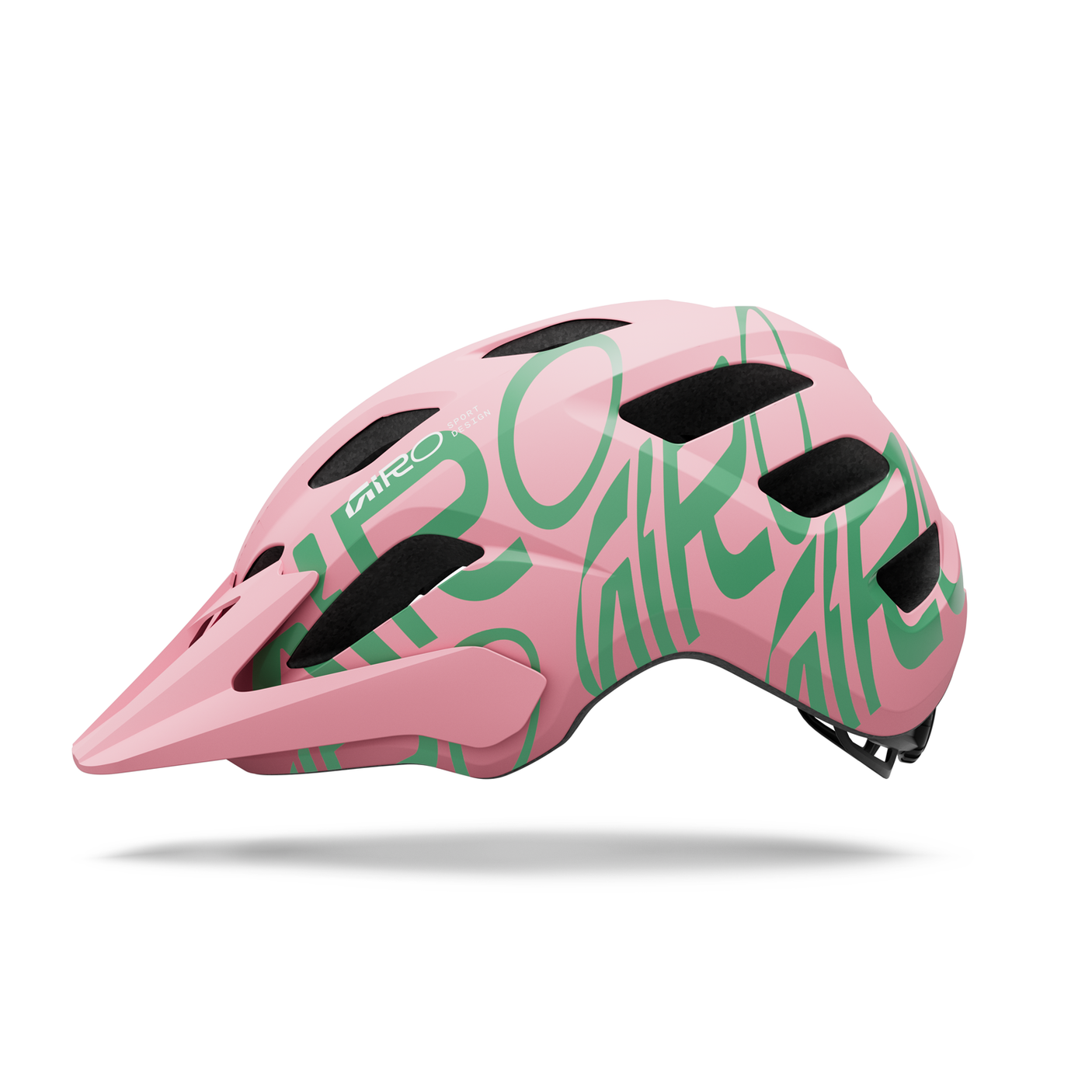 Giro Tremor Child Kinder-Helm matte endless green