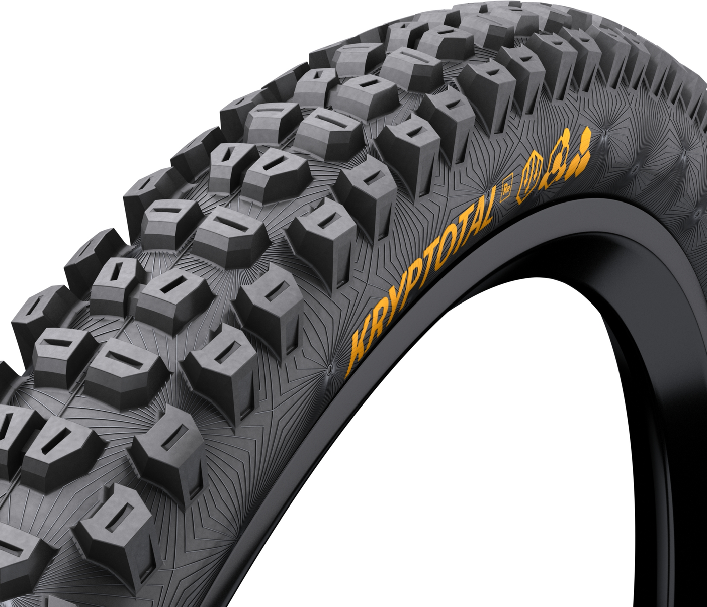 Continental Kryptotal-R Trail Endurance Falt 24" Faltreifen schwarz / schwarz skin