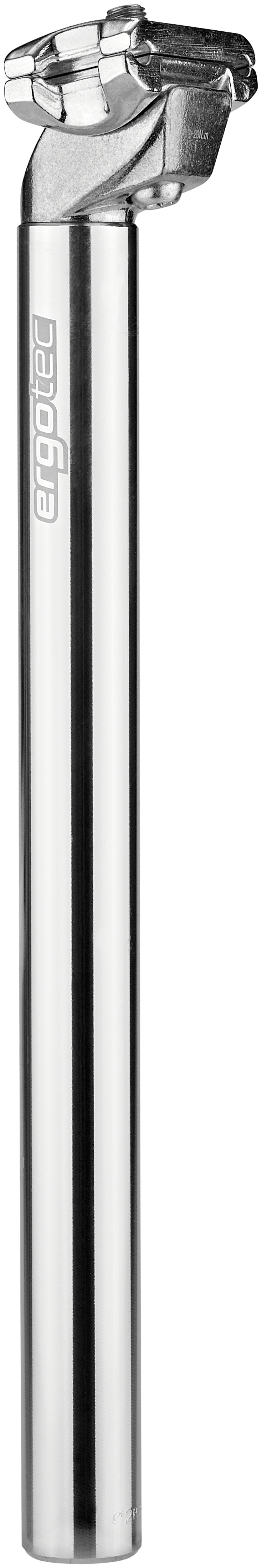 Humpert Ergotec Sattelstütze Ø28,8mm silber