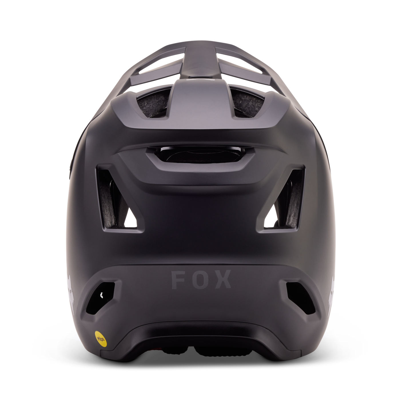 Fox YTH Rampage Full Face Helm Matte Black