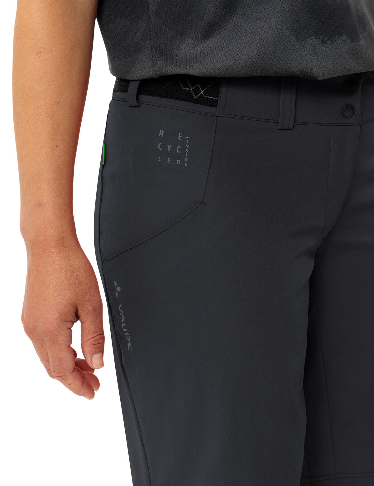 VAUDE Loamer Base Shorts Damen schwarz