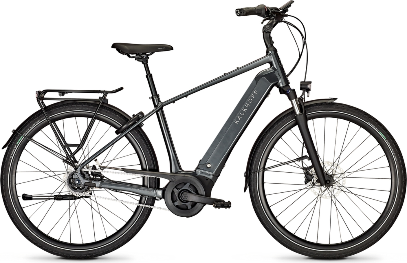 Kalkhoff Image 3.B Advance diamondblack glossy