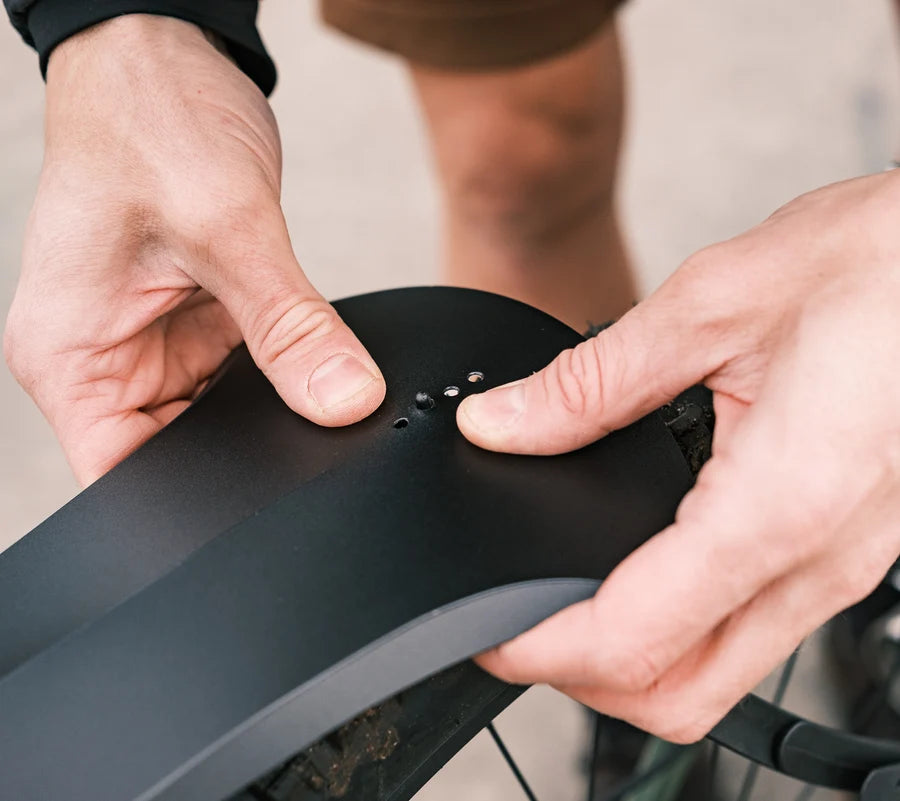 Ass Savers WMS-1 Win Wing MTB Spritzschutz HR stealth