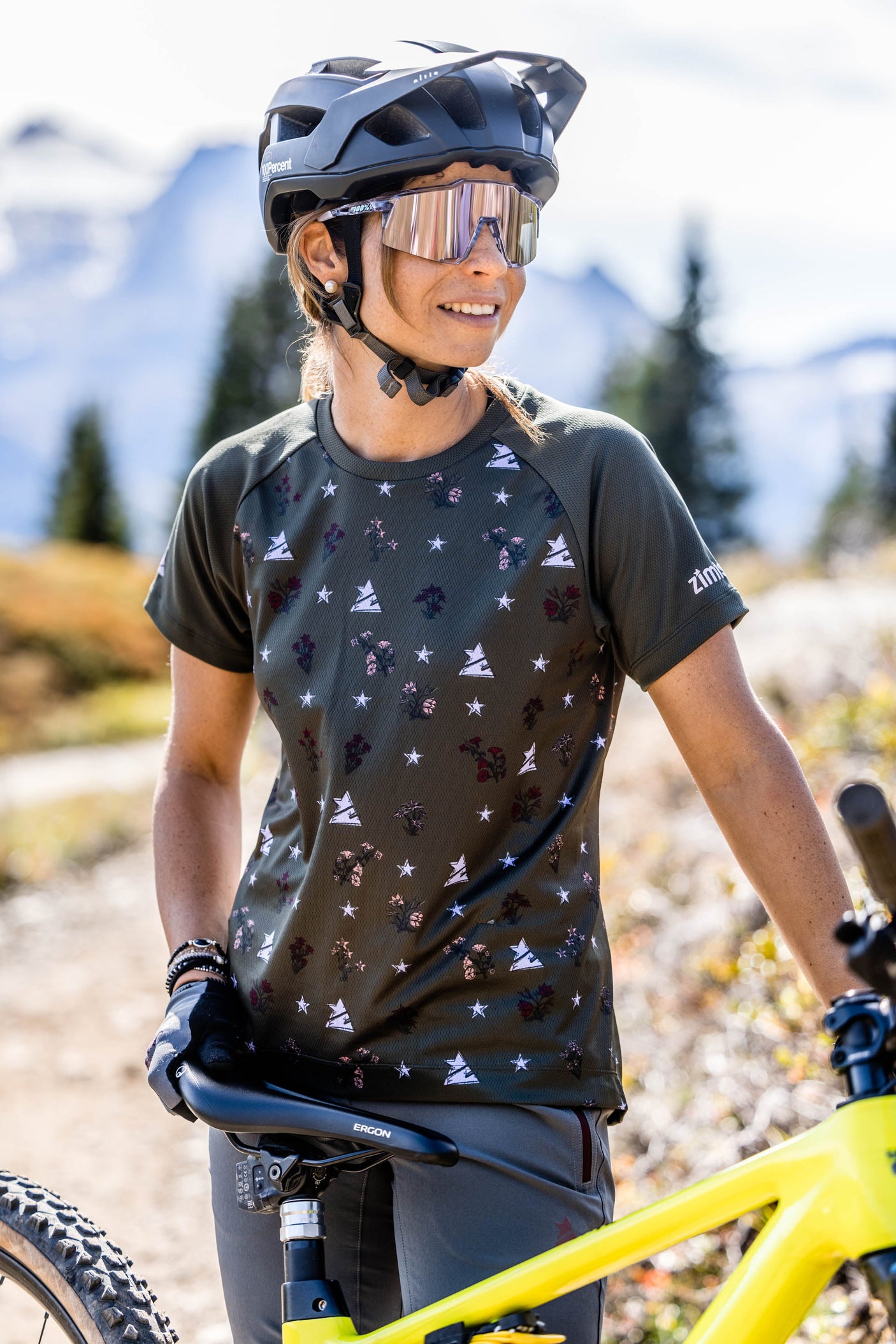 Zimtstern Braapz Shirt SS Wmns Forest Night