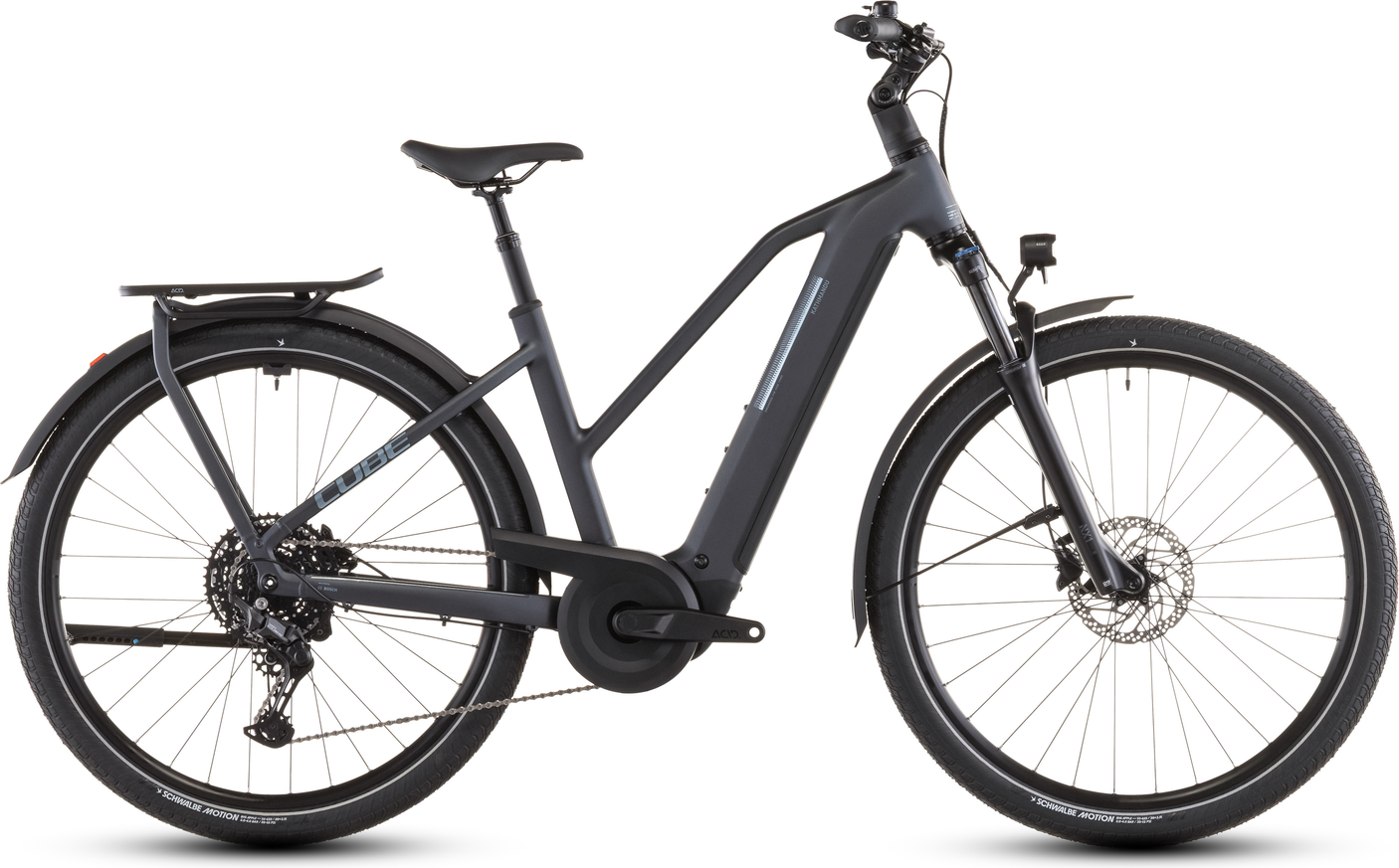 Cube Kathmandu Hybrid ONE 800 Trapez metallicgrey´n´grey (2026)