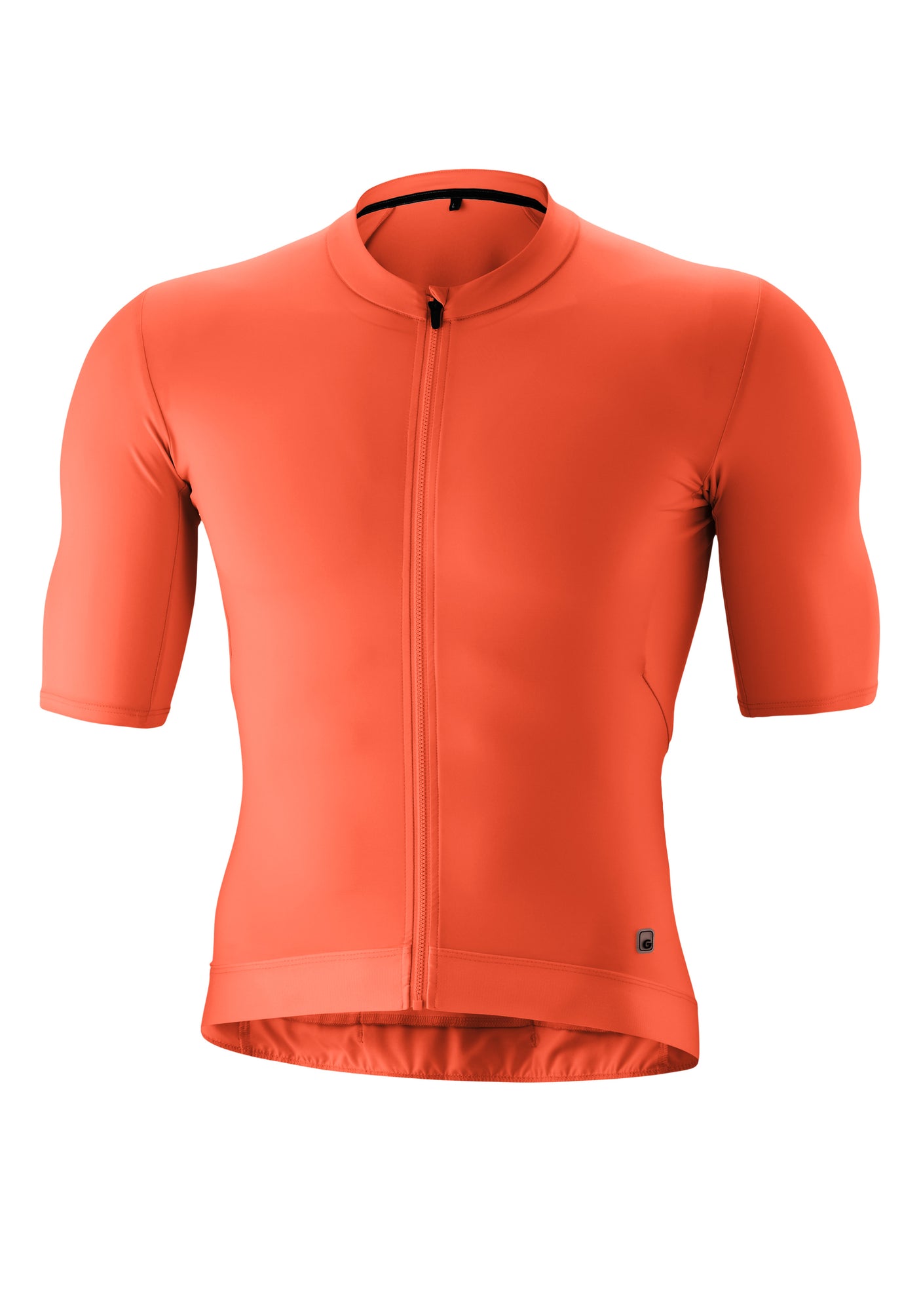 Gonso Road Jersey Herren fiesta red