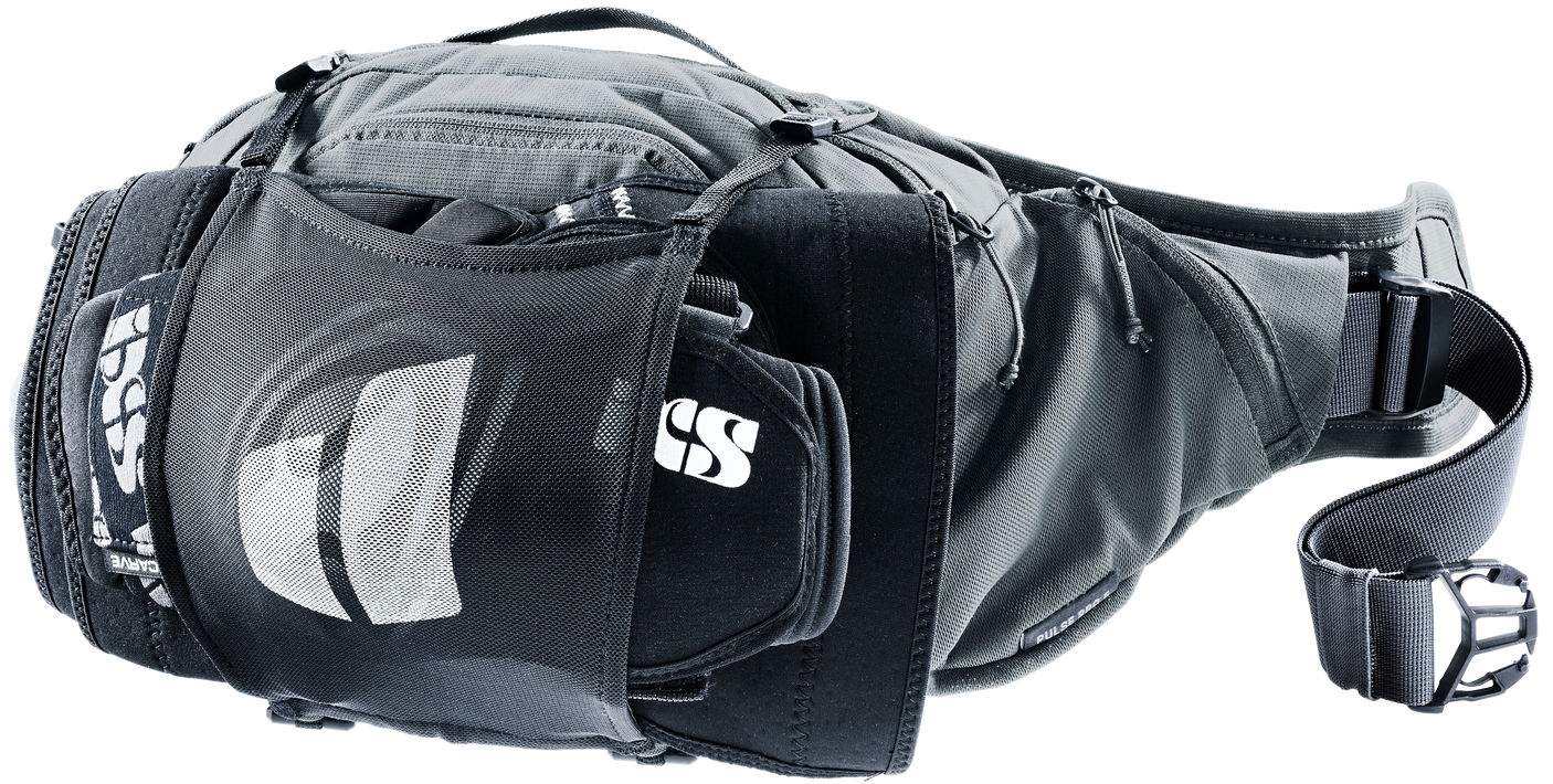 deuter Pulse Pro 5 Hip Bag grau
