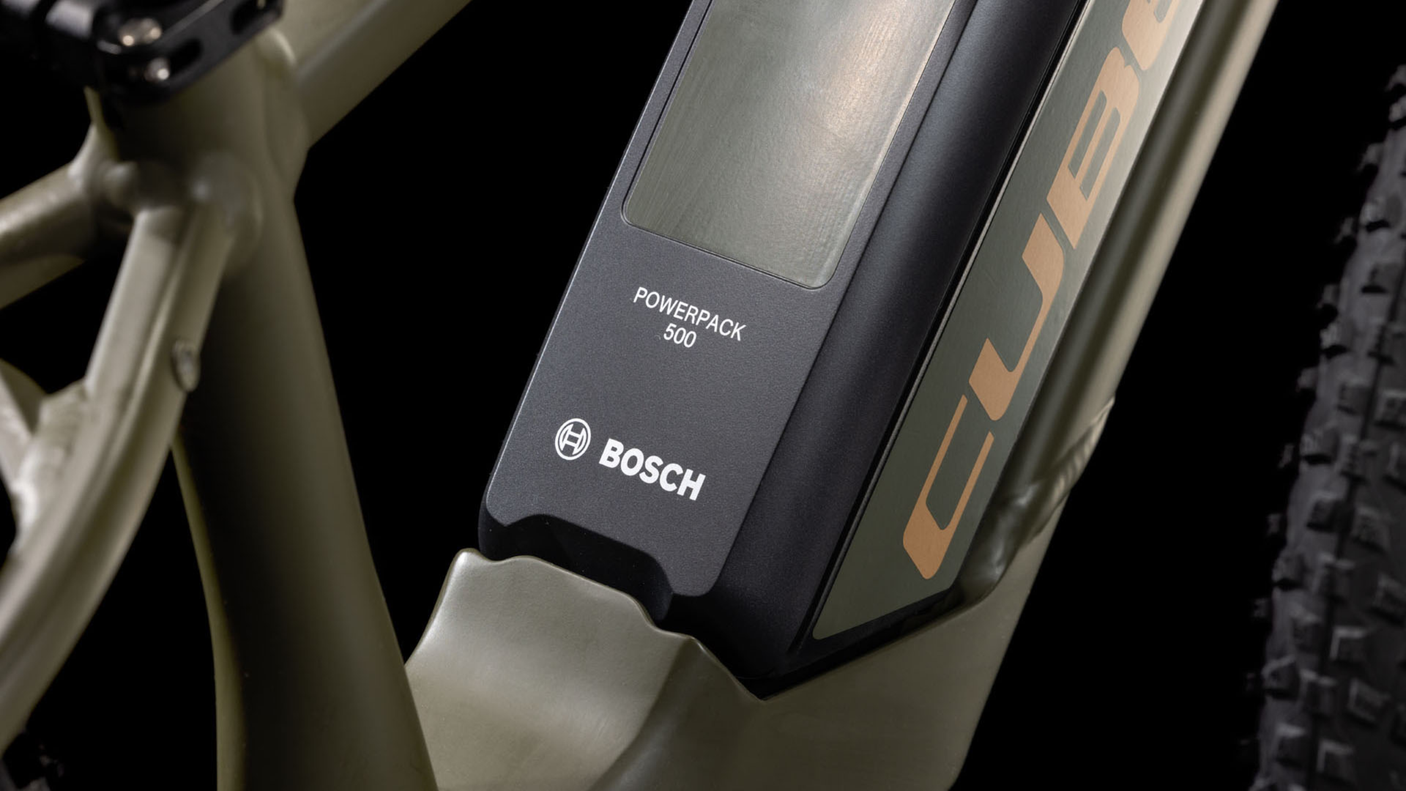 Cube Acid 240 Hybrid Rookie SLX 500 Diamant 500 dustyolive´n´gold