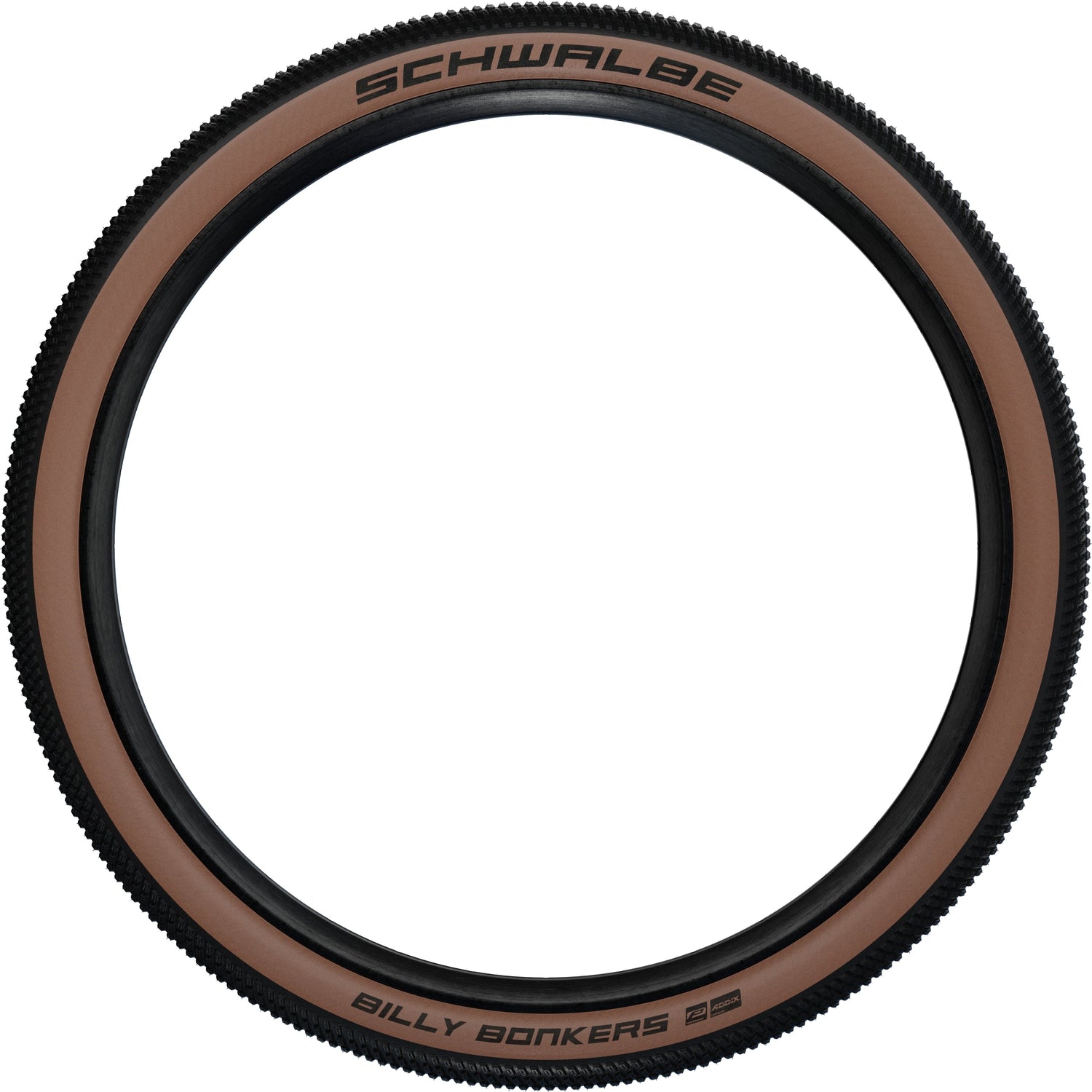 Schwalbe Billy Bonkers Faltreifen 26x2.10" Performance Addix Bronze Skin