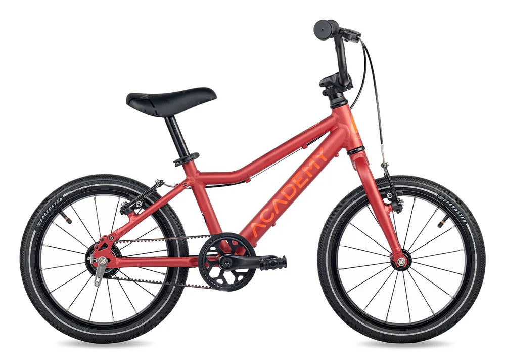 Academy Grade 3 Belt 16" Red (2025)