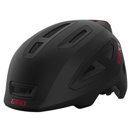 Giro Scamp II Helm matte black/red