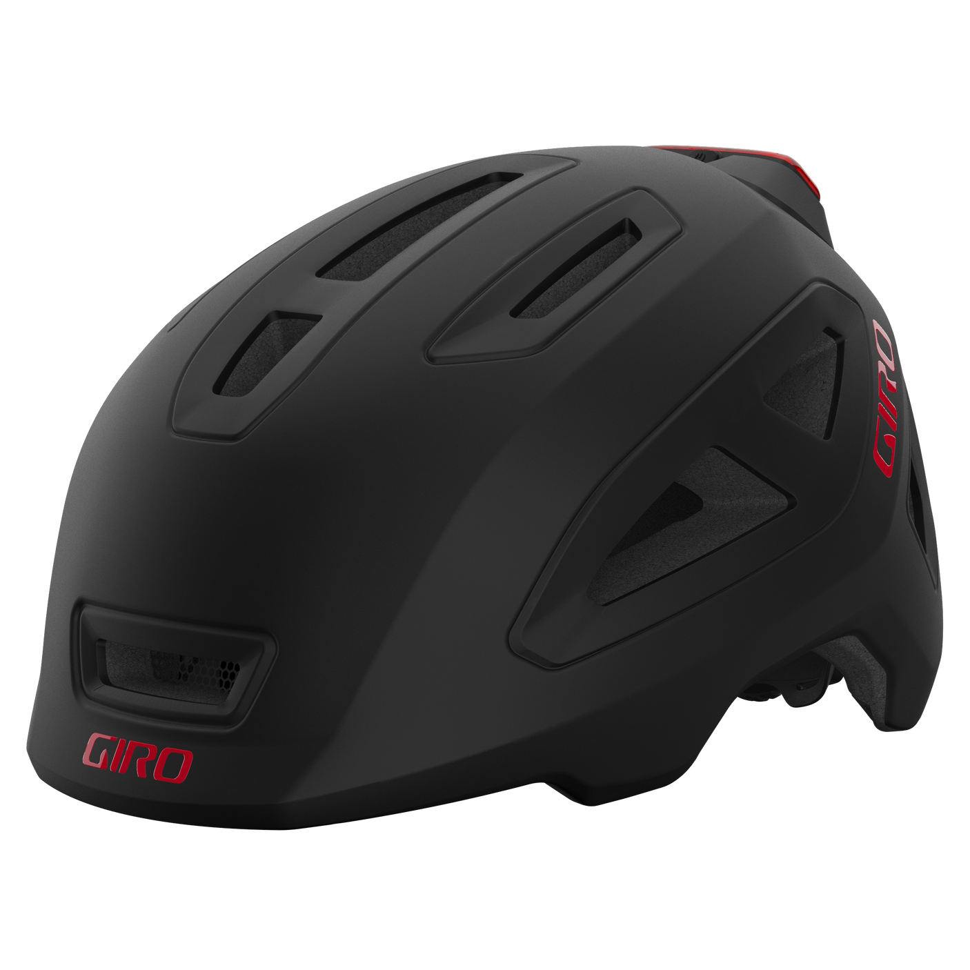 Giro Scamp II Helm matte black/red