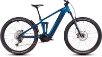 Cube Stereo Hybrid ONE22 SLX 800 (2025) | 27,5/29 Zoll E-MTB Fully | electricblue´n´black – aktuelle Variante