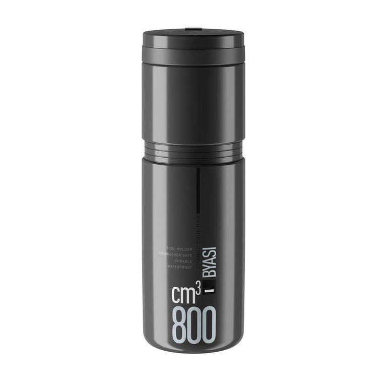 Elite Byasi Tool Bottle 800cm³ dark grey