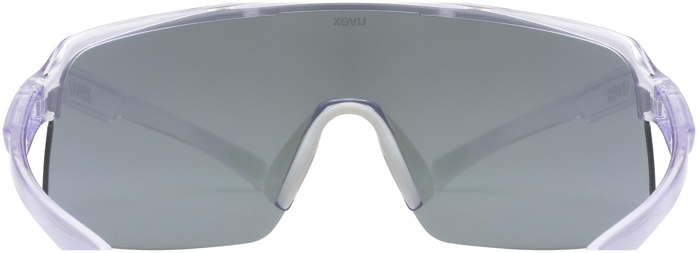 uvex Dyrt Radbrille Clear / Mirror Red