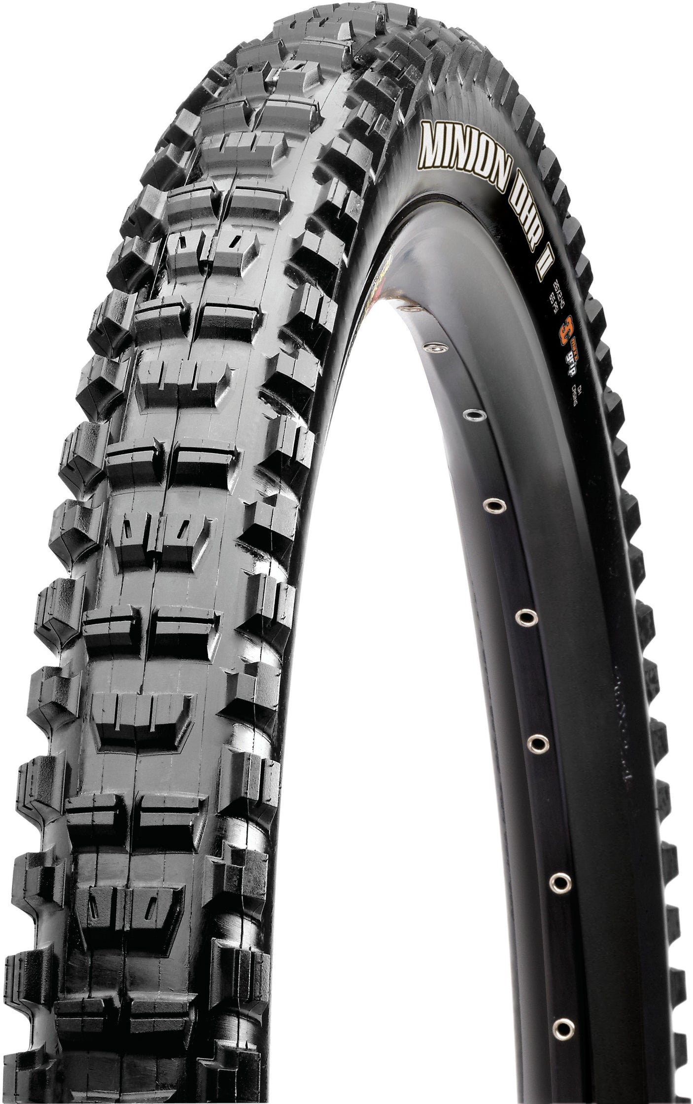 Maxxis Minion DHR II Faltreifen 27.5x2.40" WT 3C MaxxGrip EXO TR schwarz