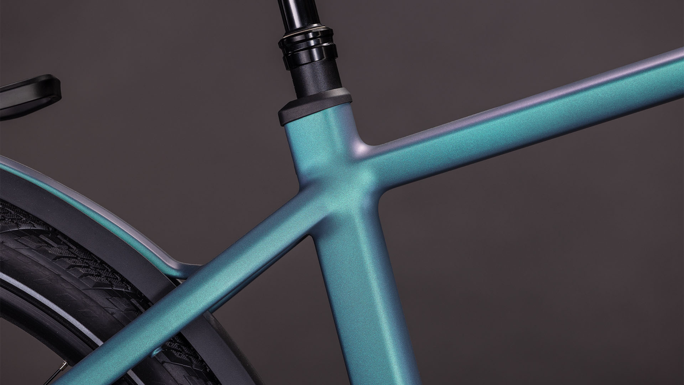 Cube Kathmandu Hybrid EXC 800 smaragdgrey´n´prism (2026)