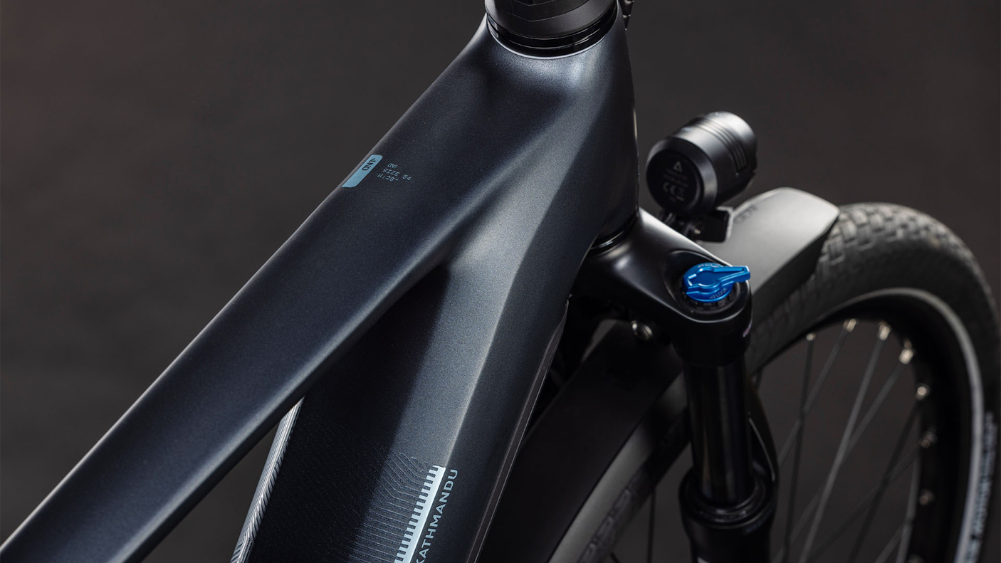 Cube Kathmandu Hybrid ONE 800 metallicgrey´n´grey (2026)