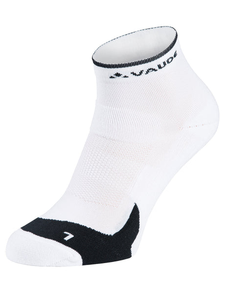VAUDE Bike Socks Short weiss