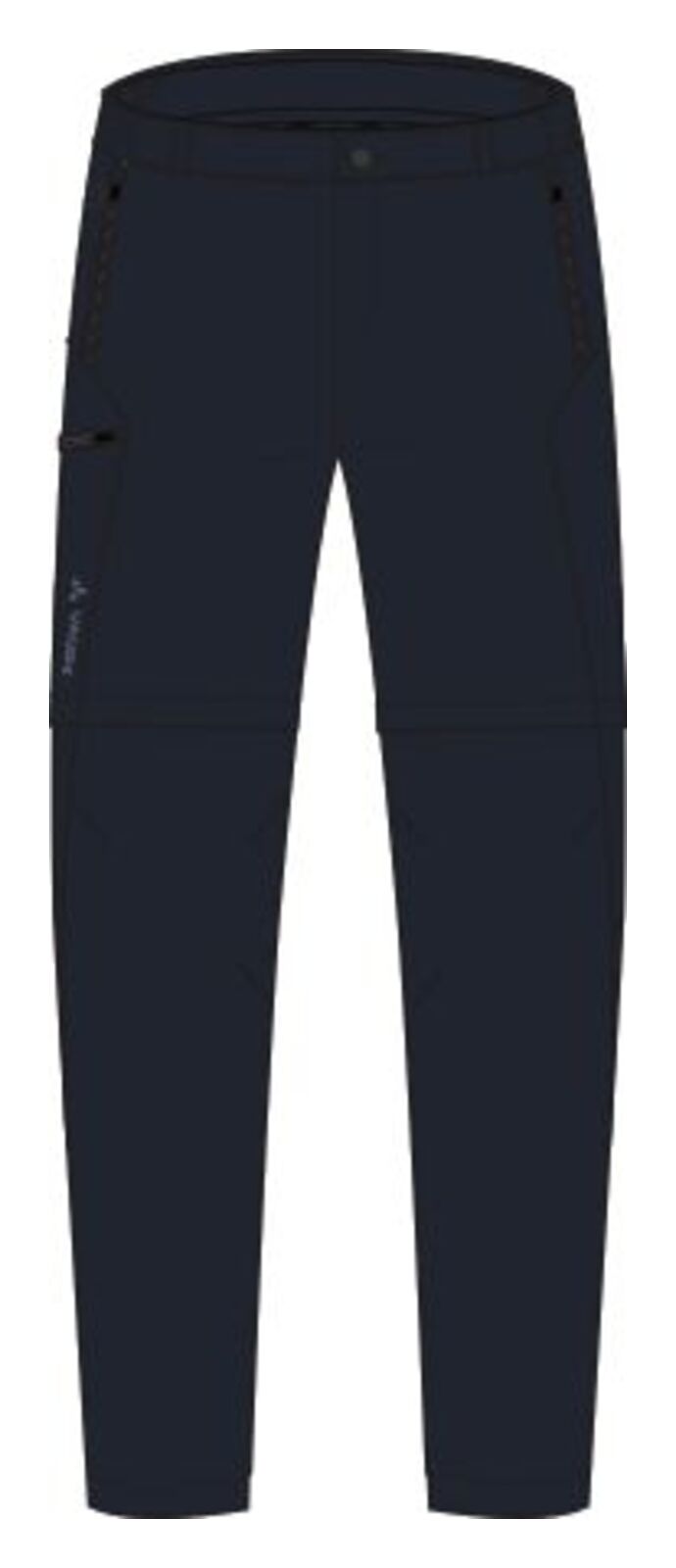 VAUDE Yaras Zip Off Pants Herren schwarz